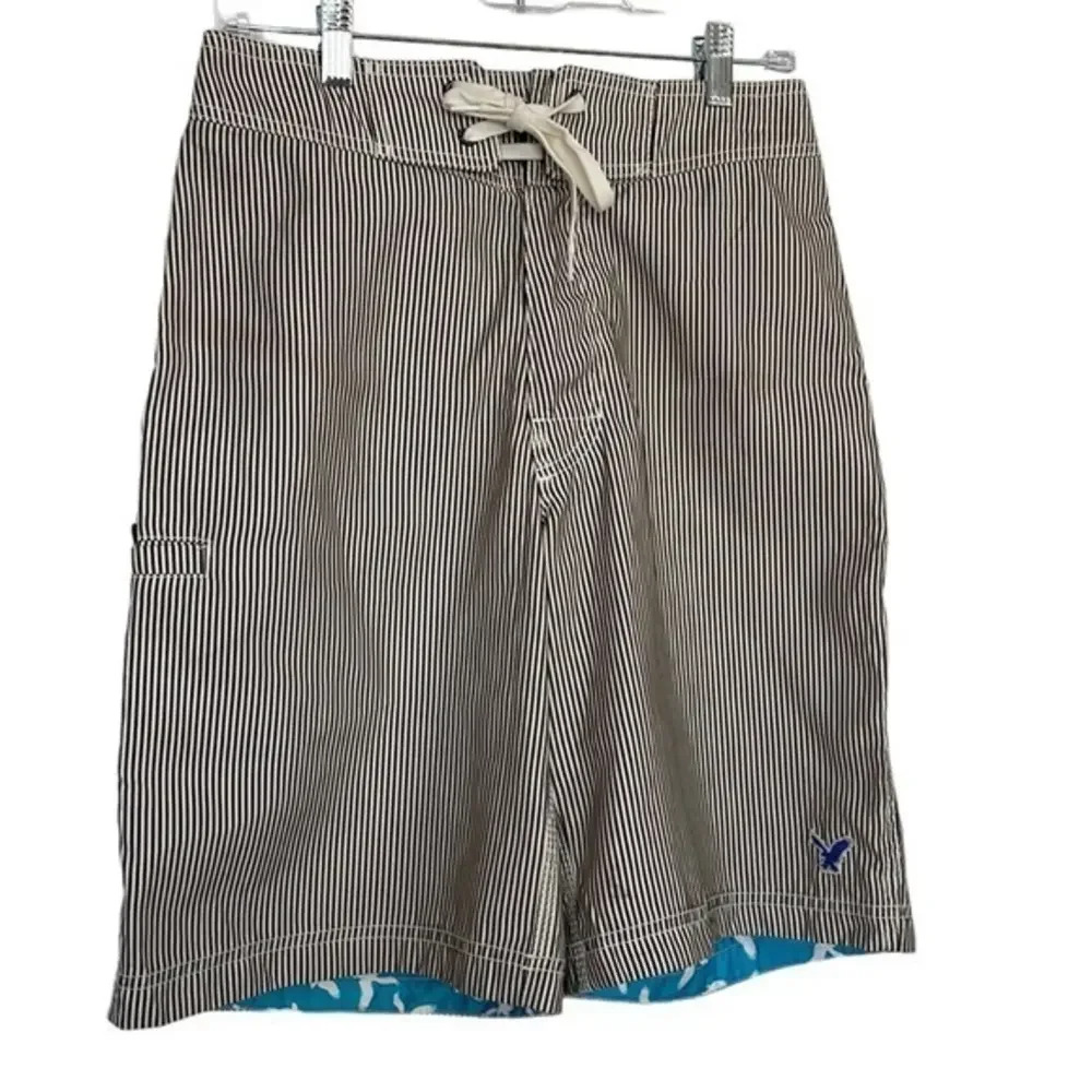 New Men's American Eagle Swim Shorts Size 26